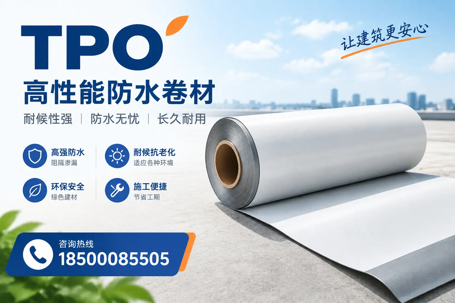 TPO材料在德阳的应用及其优势解析