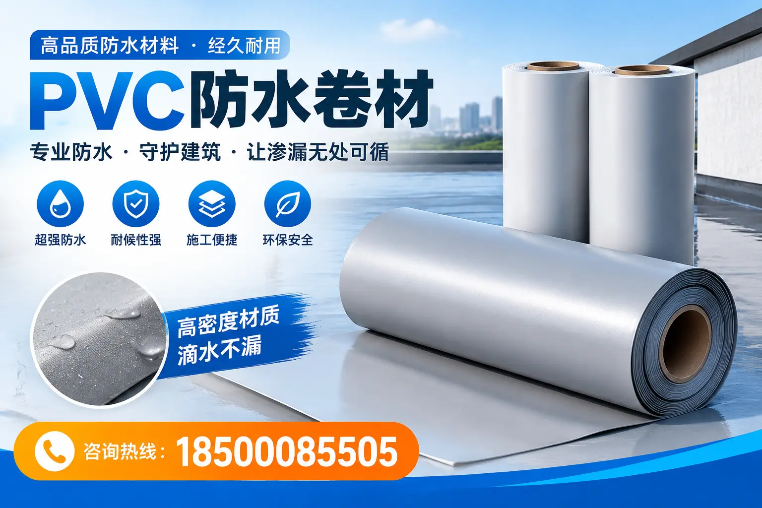 PVC防水卷材的市场价格走向,德阳消费者的参考指南