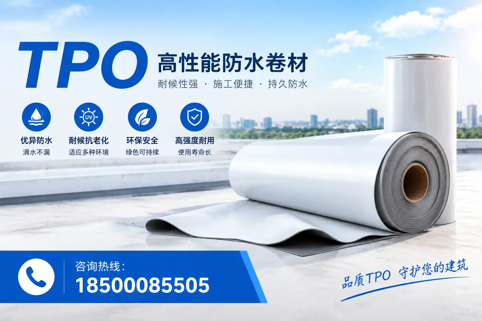 TPO材料的维护与保养，德阳用户必看指南